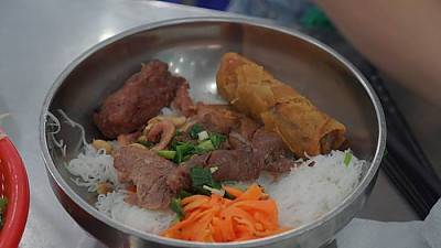 호치민 분팃느엉 맛집 “Bún thịt nướng Kiều Bảo”