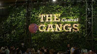 호치민 현지인들이 즐겨 찾는 “The Gangs Central”