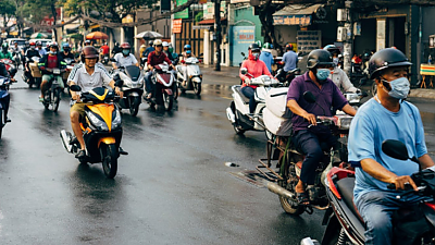 베트남, 오토바이 교통수단으로 선호하는 이유