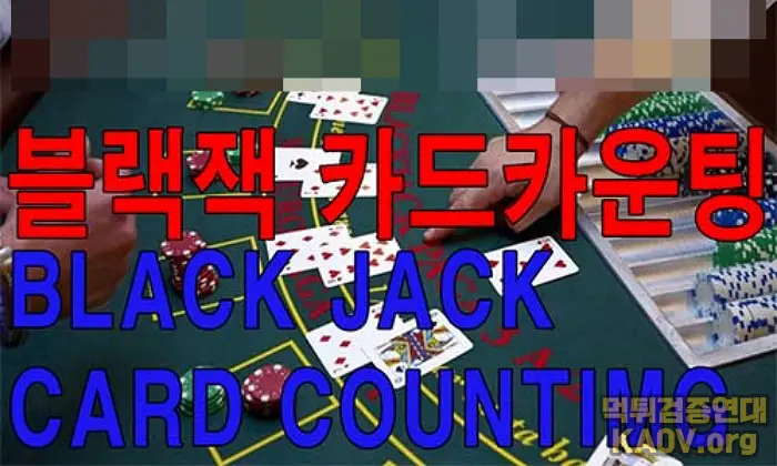 블랙잭 카드카운팅 ( Blackjack Card Countimg )