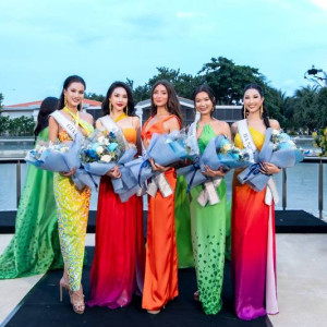 The Grand Ho Tram Strip 9월 23일  Xin chúc mừng Top 5 Người đẹp biển Miss Universe Vietnam 2023